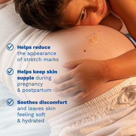 Mustela Certified Organic Multi-Purpose Lotion absorbs quickly for daily use.