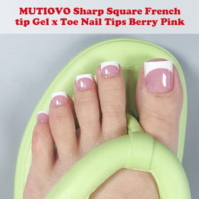 MUTIOVO matte surface ready for custom nail art and rhinestones.