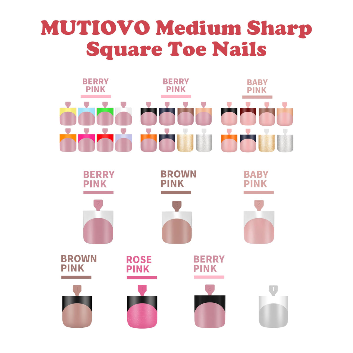 MUTIOVO quick 15-minute pedicure for home DIY.