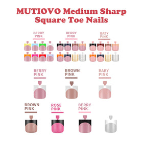MUTIOVO quick 15-minute pedicure for home DIY.