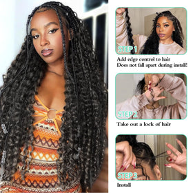 MUXFILLA 100g three-pack bundle provides fuller braids and styling options