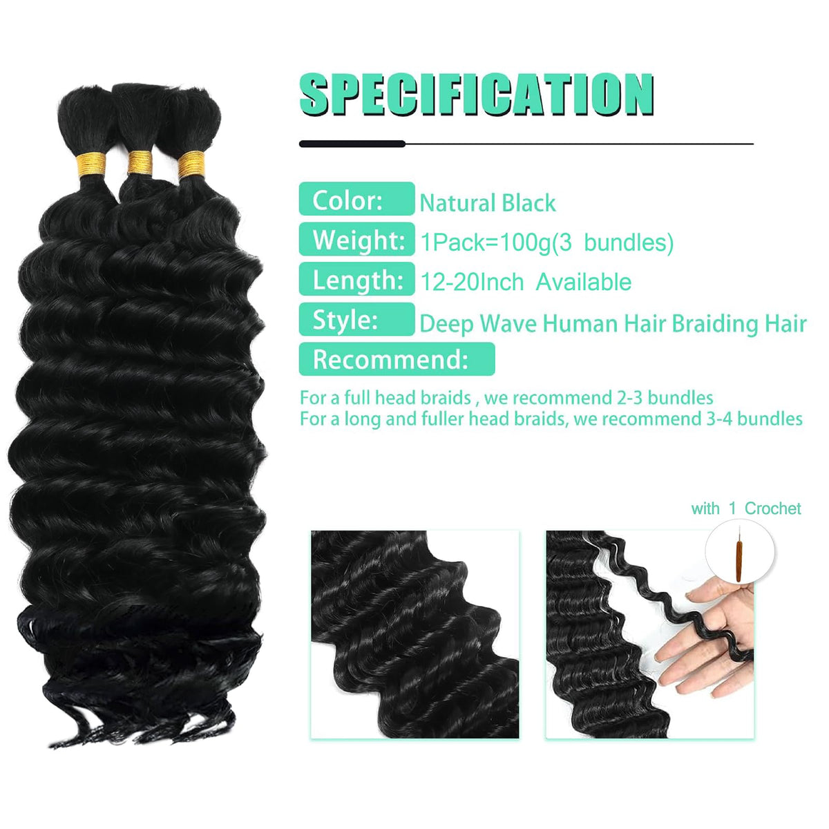 MUXFILLA boho knotless braids hair for versatile styling and comfortable wear
