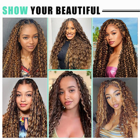 MUXFILLA durable Remy virgin hair texture in natural curl.