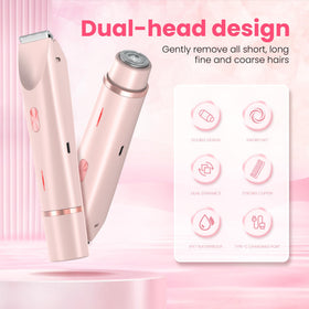 MUXUN 3D floating razor glides smoothly across contours.