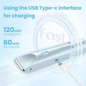 MUXUN USB-C fast charging keeps you ready on the go in 2 hours.