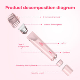 MUXUN compact design with protective cap for travel.