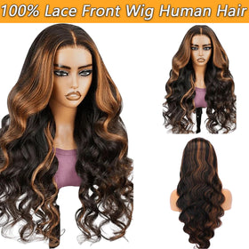 MUZOJET Brazilian virgin human hair wig offers natural movement and longevity