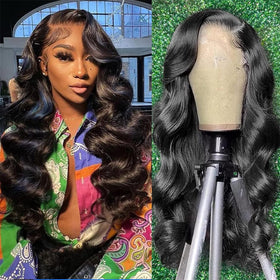 MUZOJET glueless wig cap with three combs for secure wear