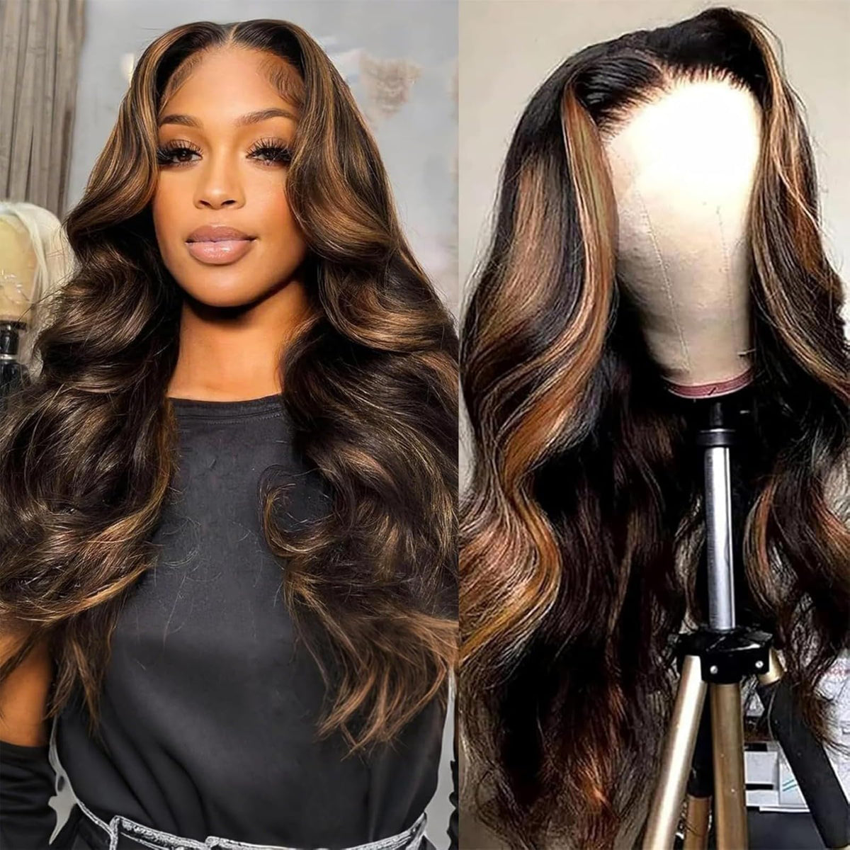 Hair length true to MUZOJET 26-30 inch measurement for accurate styling