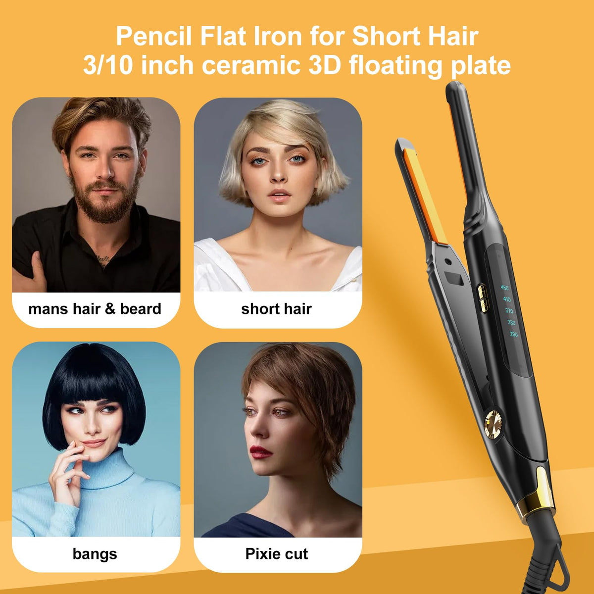 Mvxitanny 360-degree rotating cord enables flexible styling