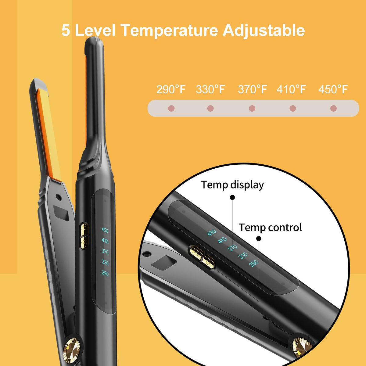 Mvxitanny negative ion protection helps retain moisture during styling