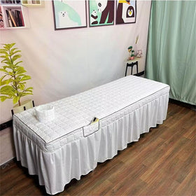 MWNAGO face rest cover with hole keeps clients comfortable.