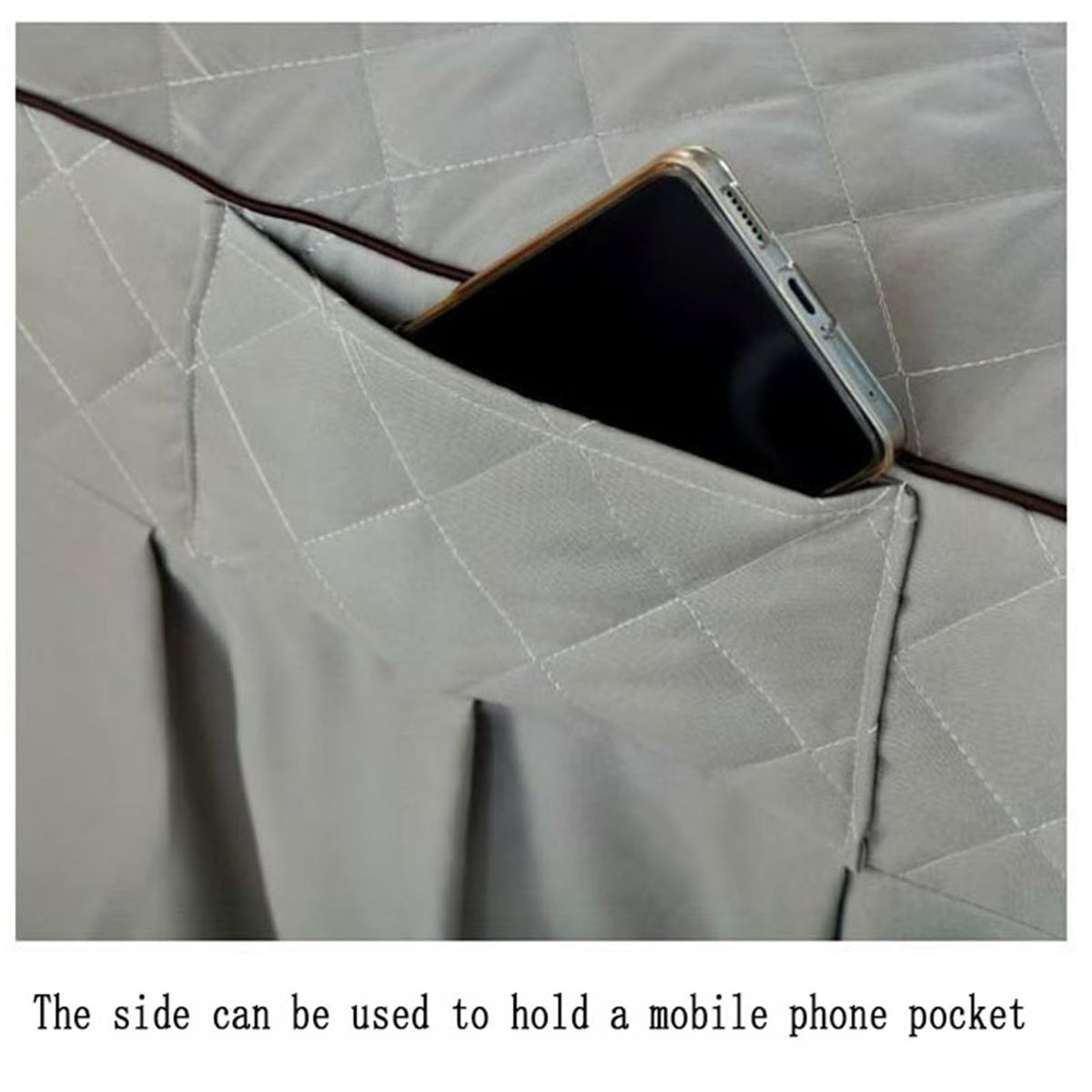 MWNAGO machine washable linens simplify post-session cleanup.