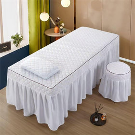 MWNAGO 75x31.5 inch cover fits standard massage tables.
