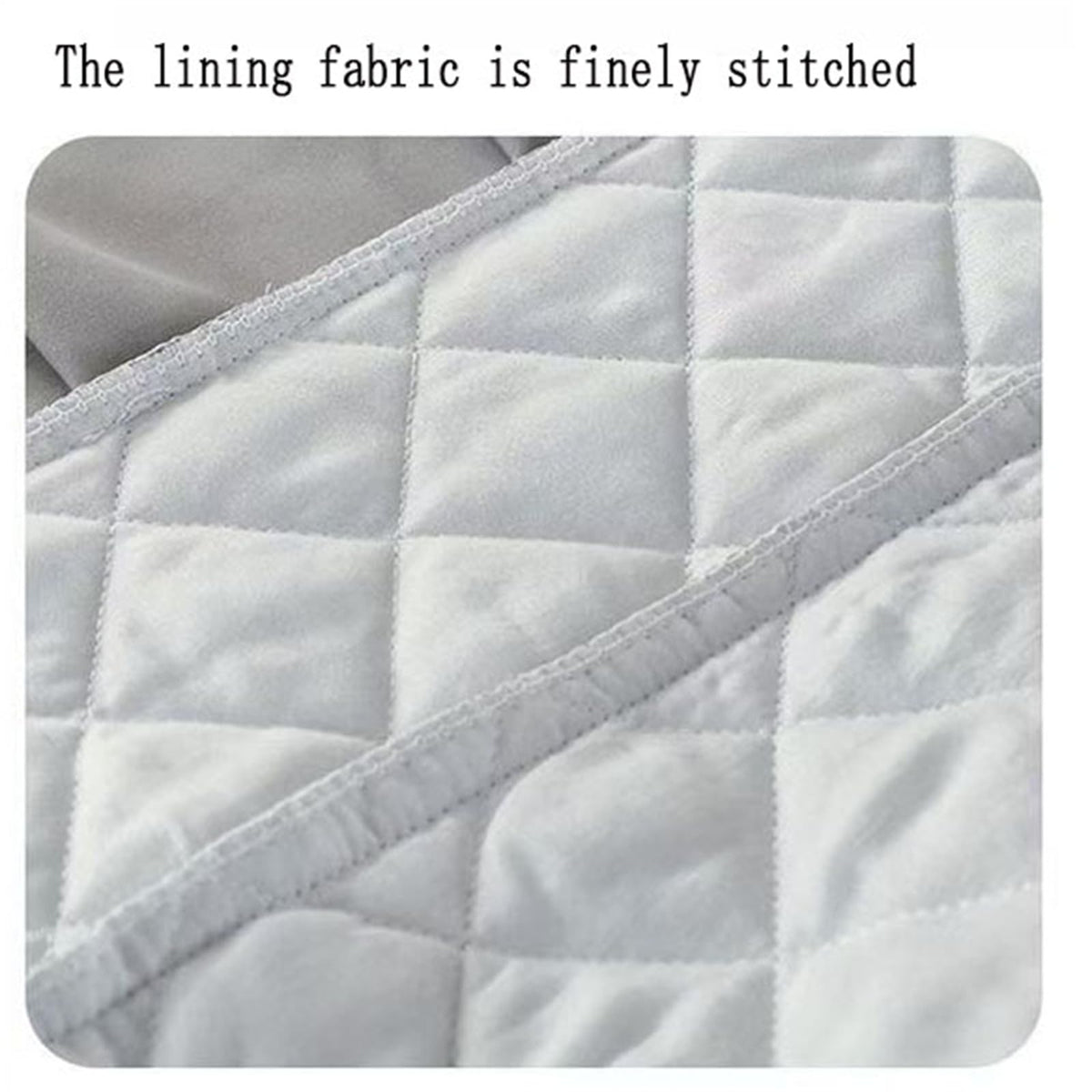 MWNAGO thickened linens appear soft and dry during treatments.