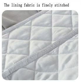 MWNAGO thickened linens appear soft and dry during treatments.