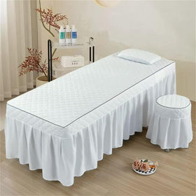 MWNAGO versatile massage table cover ideal for beauty and spa sessions.