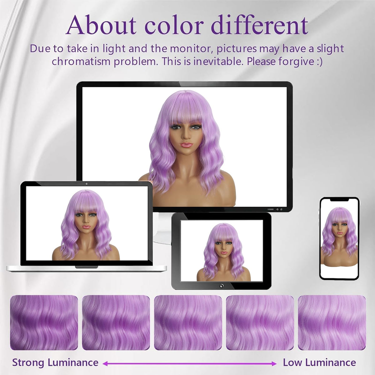 Mxayhnajxl adjustable cap with bangs for secure fit.
