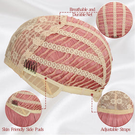 Mxayhnajxl soft-cap with clips for secure, comfortable fit.