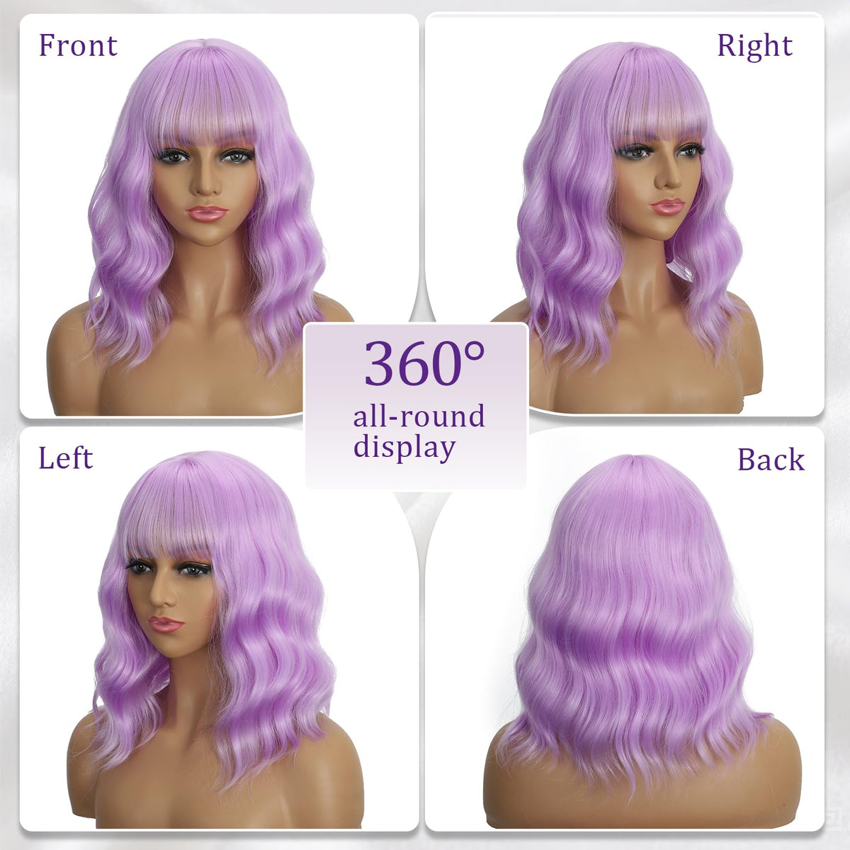 Mxayhnajxl soft silky texture wig offers comfortable wear and shine.
