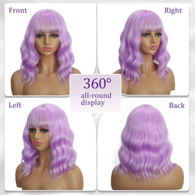 Mxayhnajxl soft silky texture wig offers comfortable wear and shine.