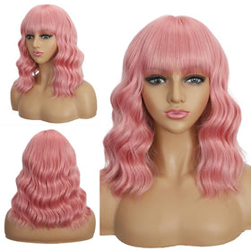 Mxayhnajxl wig cap included for easy wear and protection.