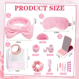 MXQHXZSX pink sleep mask ideal for quiet, restful evenings.