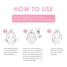 My Beauty Diary Black Pearl Brightening Mask out-of-pack visual with premium packaging.