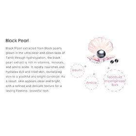 My Beauty Diary Black Pearl Brightening Pack 8-combo, value pack for weekly routine.