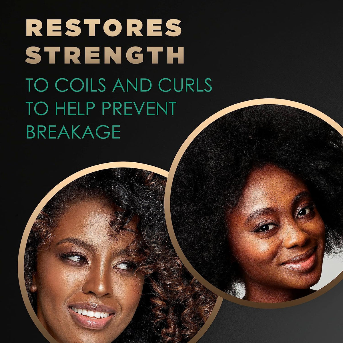 My Black Is Beautiful Hydrating Shampoo closeup with soothing scent