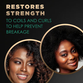 My Black Is Beautiful Hydrating Shampoo closeup with soothing scent