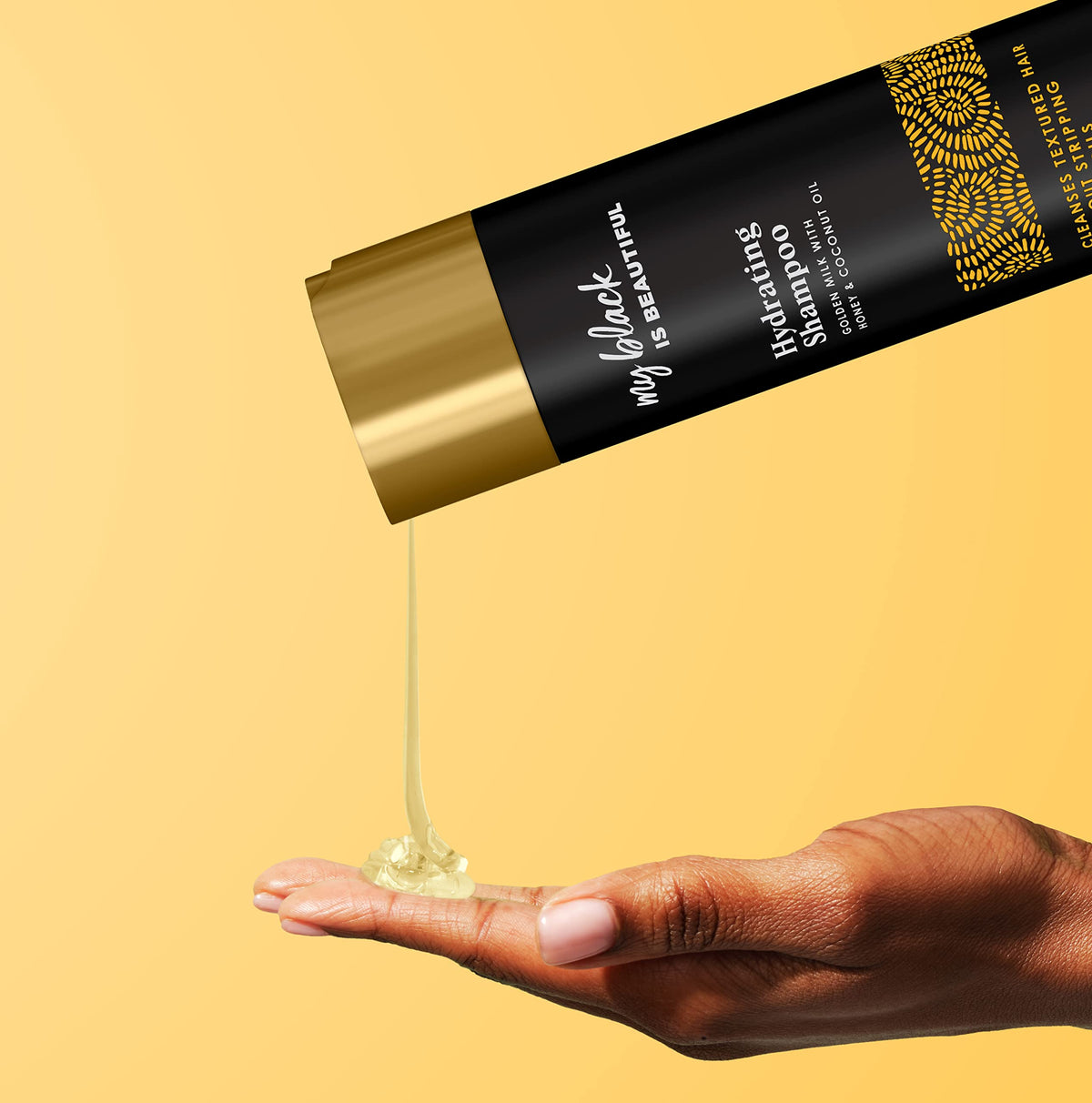 My Black Is Beautiful Hydrating Shampoo sulfate-free formula for gentle cleansing