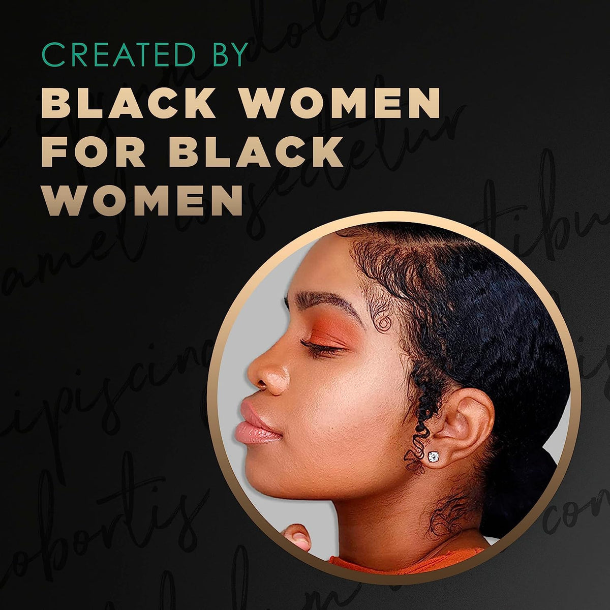 My Black Is Beautiful Hydrating Shampoo shown in a washday routine