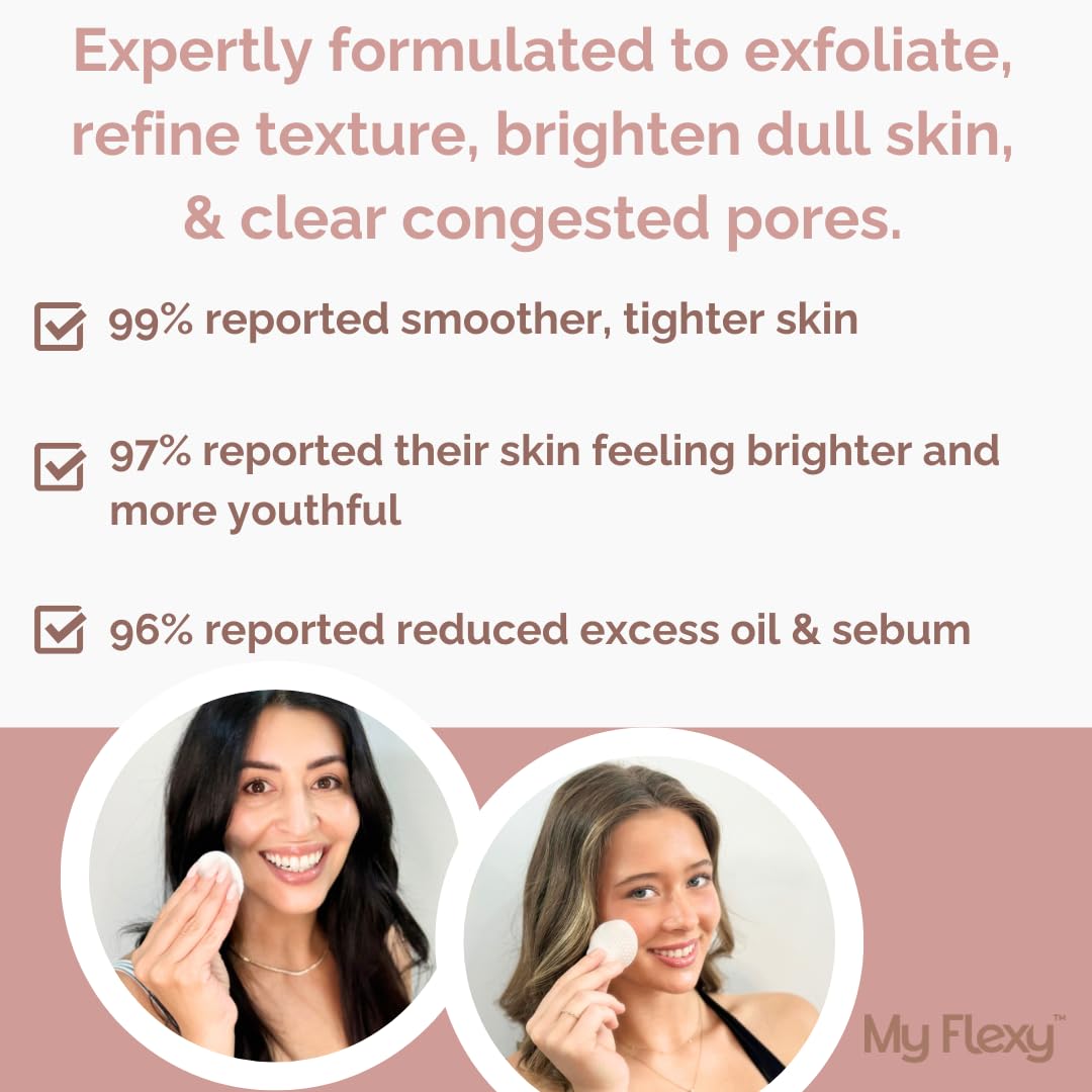 My Flexy fragrance-free formula supports sensitive or reactive skin types.