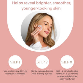 My Flexy women-owned small-business branding emphasizes care for real skincare routines.