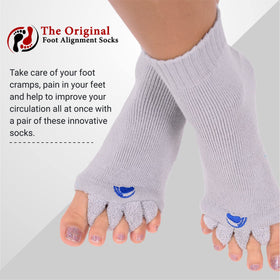 My Happy Feet cotton blend material showing soft, breathable comfort