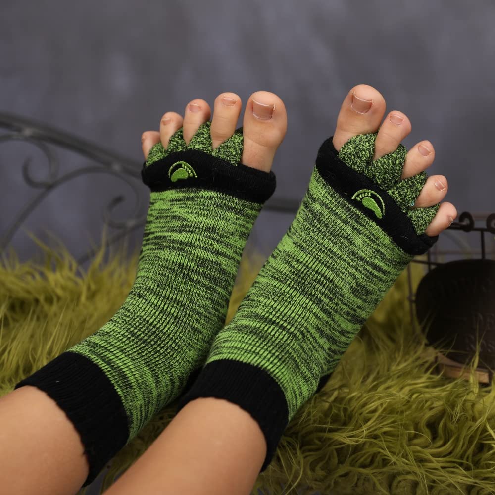 My Happy Feet foot alignment socks in colors ready for everyday wear