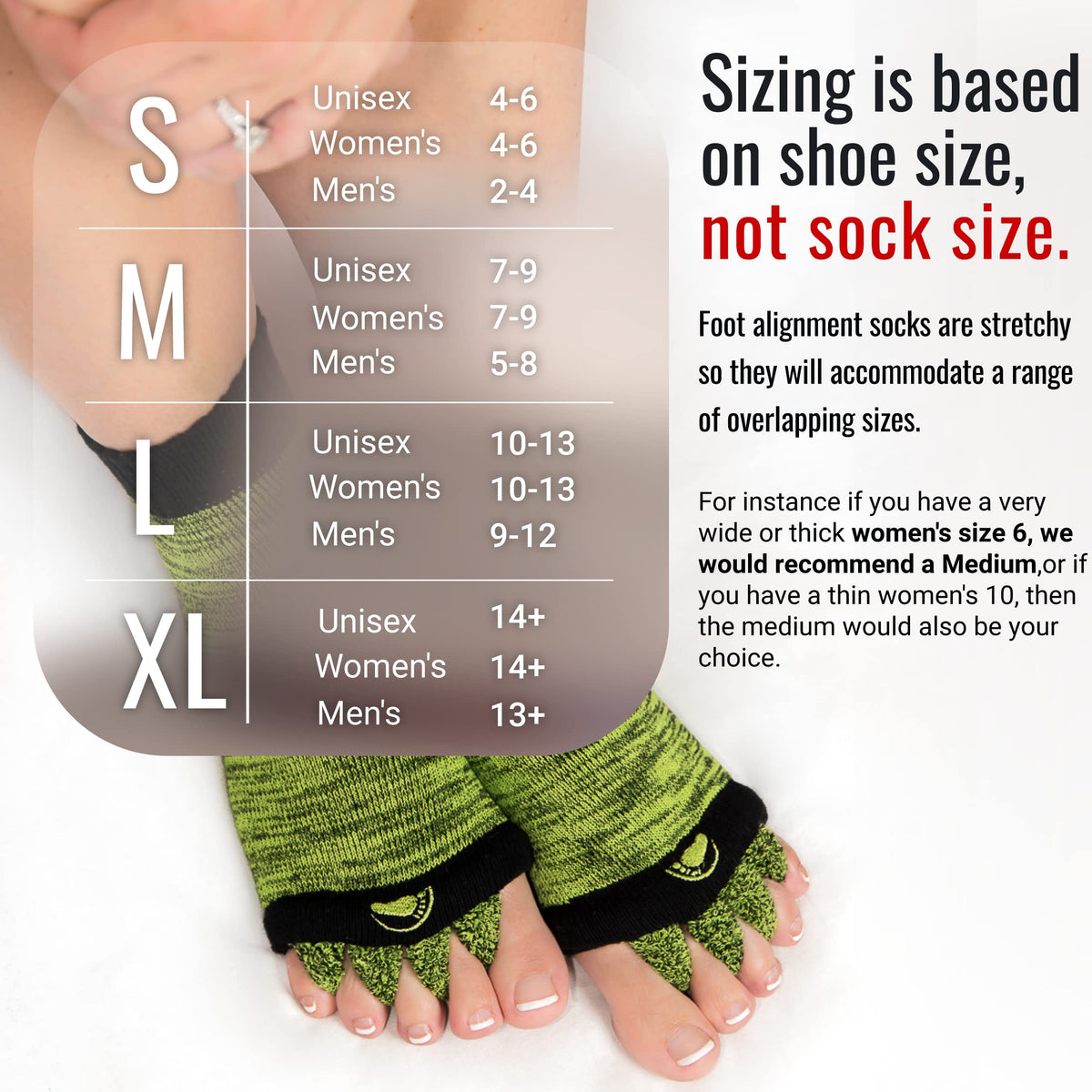 My Happy Feet machine-washable socks offer easy care and long-lasting use