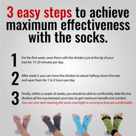 My Happy Feet socks available for men and women in three sizes