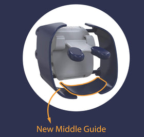 My Perfect Goatee goatee shaper template clean-storage design for easy grooming sessions.