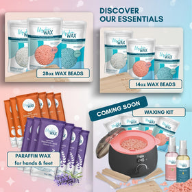 My Skin WAX gentle option for sensitive skin during sessions
