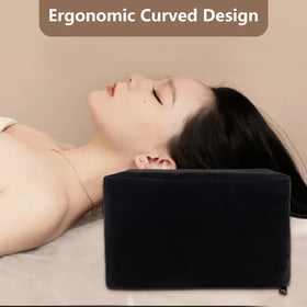 Myaokue-up eyelash pillow fits standard lash tables for versatile setup.
