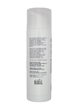 Myboclean airless pump bottle closeup shows easy, mess-free application.