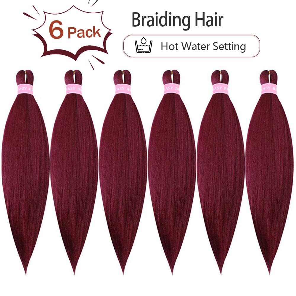 Mychanson Yaki texture braiding hair 26inch demonstrates natural look and easy braid application