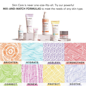 MyCHELLE Crocus Chrysanthus extract component highlighted.