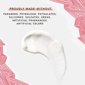 Close-up of MyCHELLE Fruit Enzyme Scrub being applied in circular motions