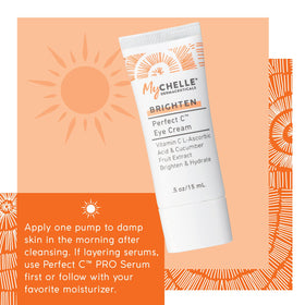 MyCHELLE Clean Label formula emphasizing vegan, cruelty-free credentials and dermatologist-tested safety