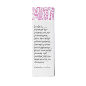 Close-up of applying MyChelle serum at night for renewal.