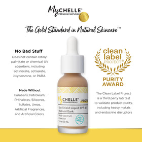 Zinc oxide mineral protection in reef-safe sunscreen formula.