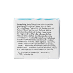 MyChelle Ultra Hyaluronic Eye Gel shows lightweight texture suitable for all skin types.